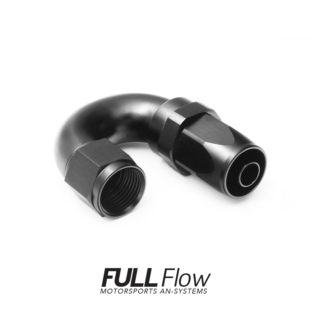 Nuke Performance - Full Flow AN Hose End Fitting 180 Degree AN-6