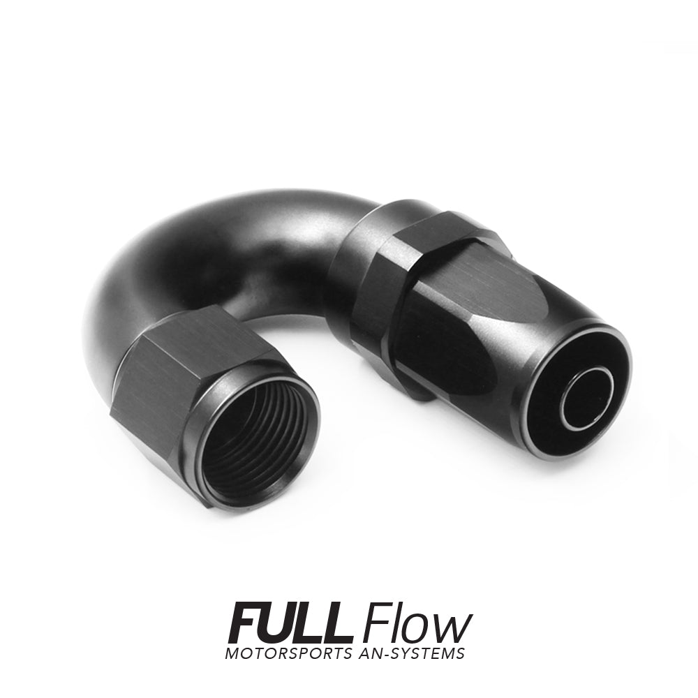 Nuke Performance - Full Flow AN Hose End Fitting 180 Degree AN-10