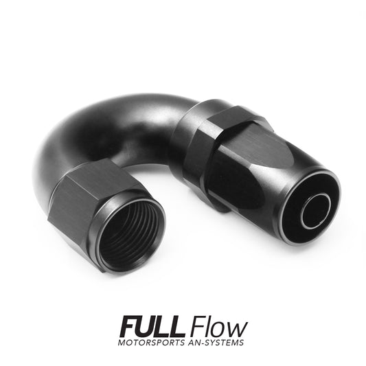 Nuke Performance - Full Flow AN Hose End Fitting 180 Degree AN-12