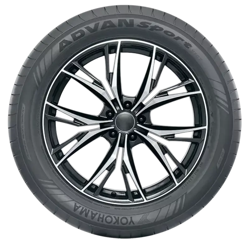 Yokohama Advan Sport V107 Tire - 285/30ZR21 100Y