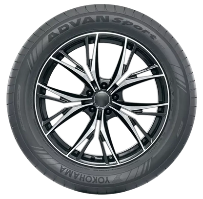 Yokohama Advan Sport V107 Tire - HL295/30Z21 105Y