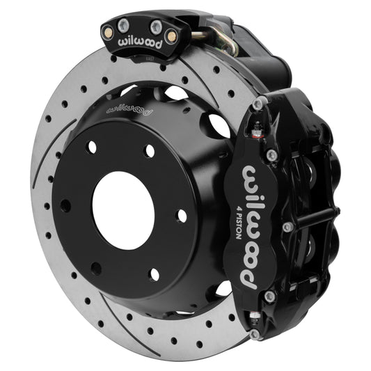 Wilwood kit rear EPB FNSL4R big ford new style 2.50 offset 12.88 rotor 6 lug SRP