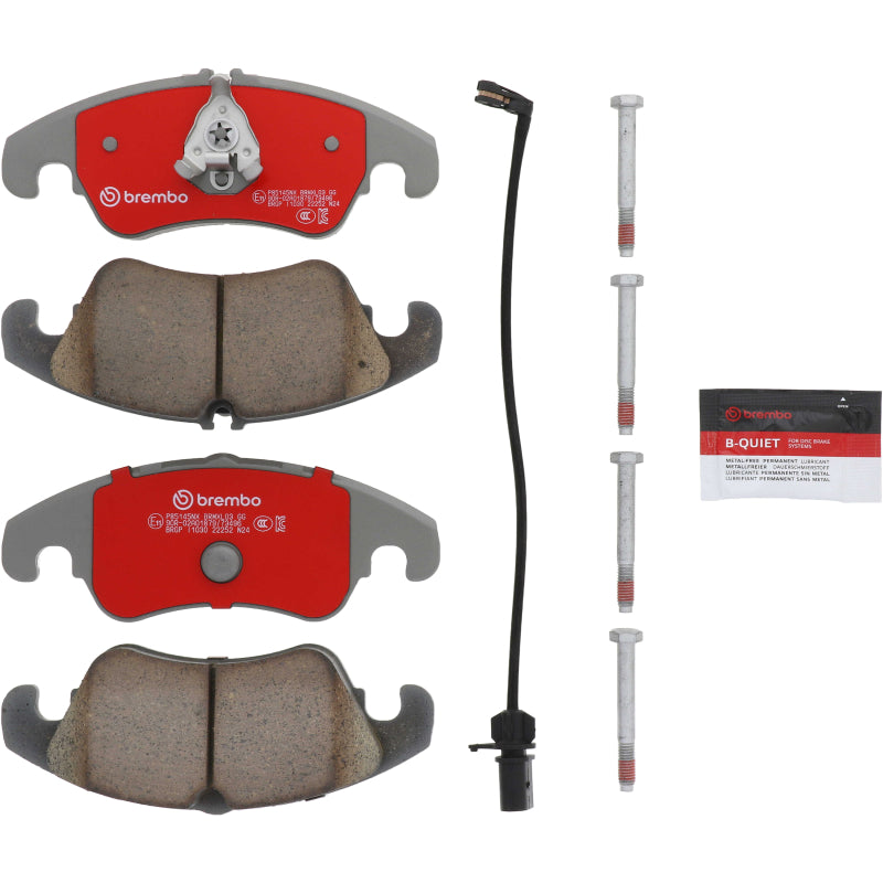 Brembo 10-19 Audi A6 C7 (4G2/4GC) / 08-19 Audi Q5 (8RB) Xtra Ceramic Brake Pad - Front