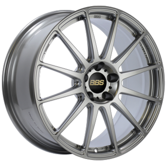 BBS FS 19x10 5x112 ET38 PFS Diamond Silver Wheel -82mm PFS/Clip Req