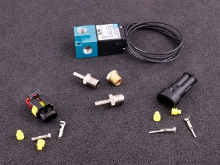 MaxxECU -  Solenoid for electronic control of boost pressure 12v
