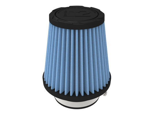 aFe POWER Universal Clamp-On Air Filter w/ D2 Dura-Dry Media 3 IN F x5 IN B x3-1/2 IN T x5 IN H