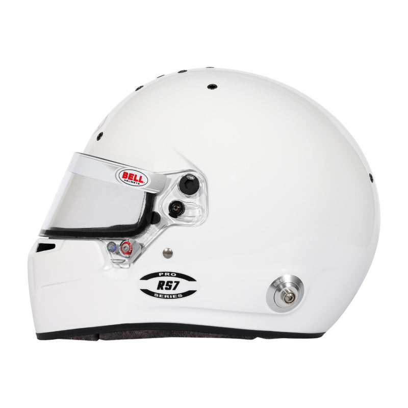 Bell Helmet Rs7 Matte Black (Hans) 60(7 1/2) Fia8859-2024/Sa2025