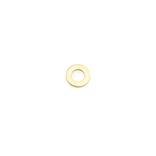 Wilwood washer .114 IDX.210 ODX.016 THK brass