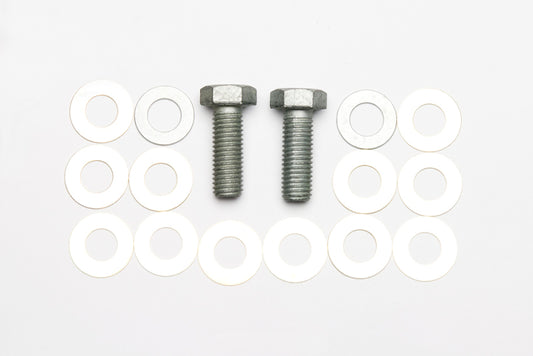 Wilwood bolt kit M14-2.00X40MM LG W/SHIMS 2 pk