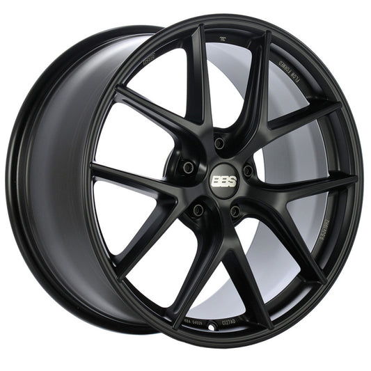 BBS Unlimited CI-R 19x10.5 ET41.5 (Face 3) Satin Black Wheel