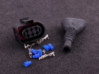 MaxxECU -  Connector 6-way socket housing (LSU 4.2 wideband sensor)