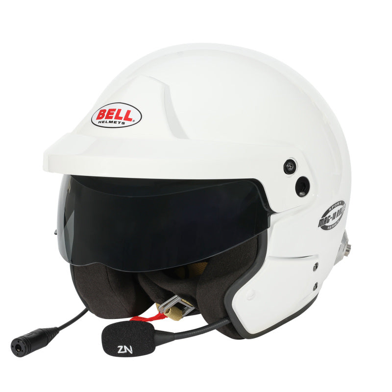 Bell Helmet Mag-10 Rally Sport White (Hans) Xs(55-56) Fia8859-2024