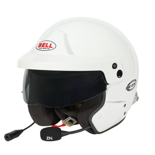 Bell Helmet Mag-10 Rally Sport White (Hans) Med(58-59) Fia8859-2024