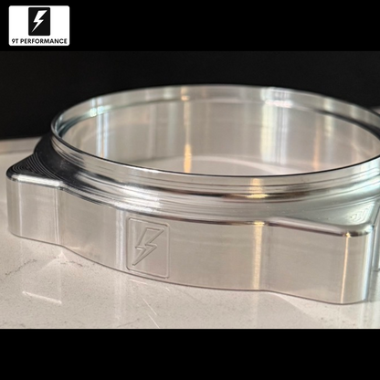 9T Performance Throttle Body Flange - R32/R36/Bosch 82mm