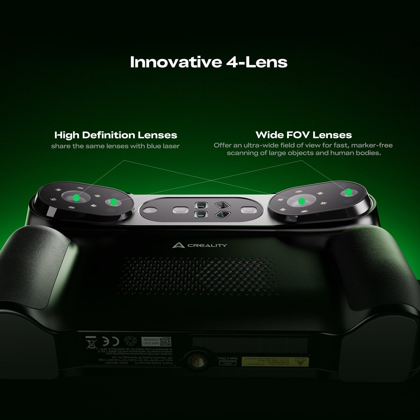 Creality Sermoon P1 All-in-One 3D Scanner(3 Modes)