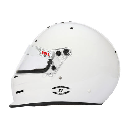 Bell Helmet K1 Matte Black Xlg(61-61 +) Sa2025