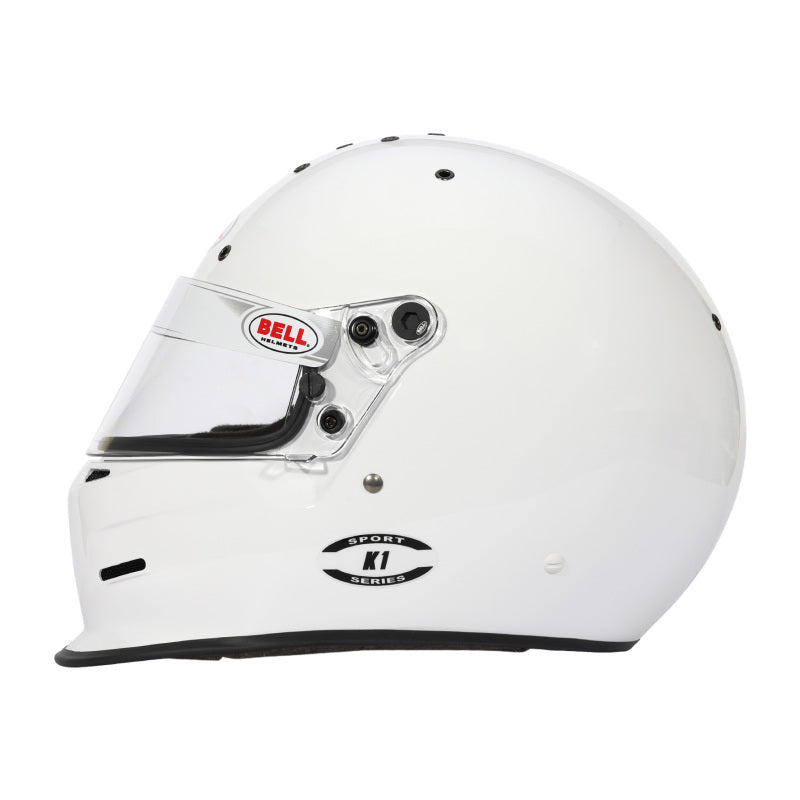 Bell Helmet K1 White Xsm(55-56) Sa2025