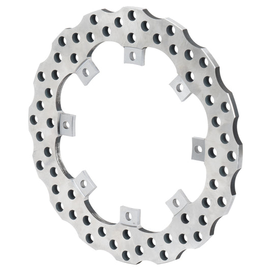 Wilwood ROTOR1125-035BT638-000GEAXXXXN 8X7.00 dynamic lug mount scalloped sa