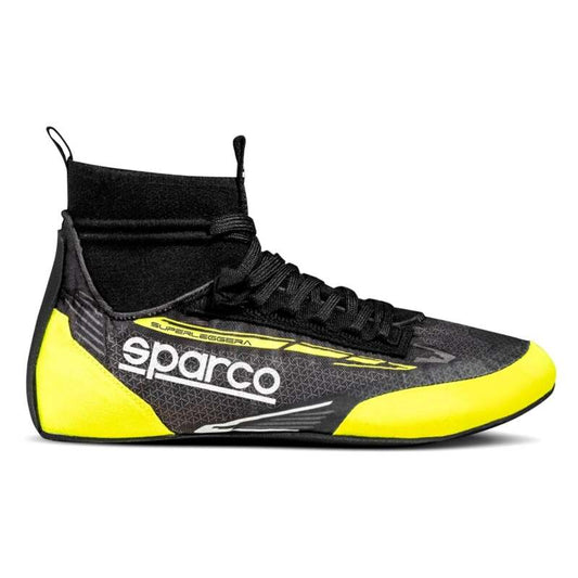 Sparco Shoe Superleggera Size 45 BLK/YEL