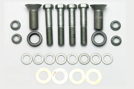 Wilwood bolt kit bracket 63-64 VETTE/IMPALA W/ spacer