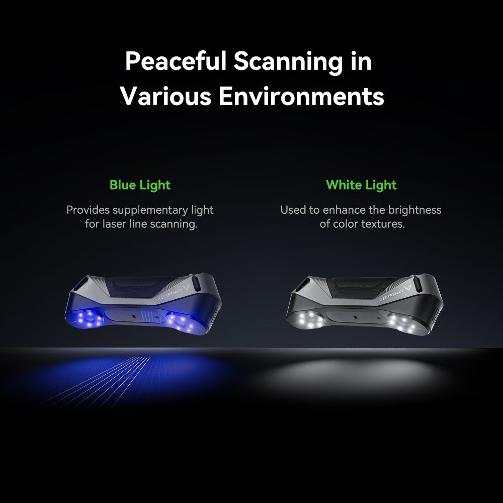 CR-Scan Raptor 3D Scanner
