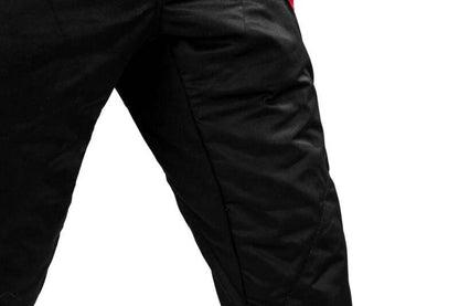 Sparco Suit Competition (Boot Cuff) 54 Black/ White