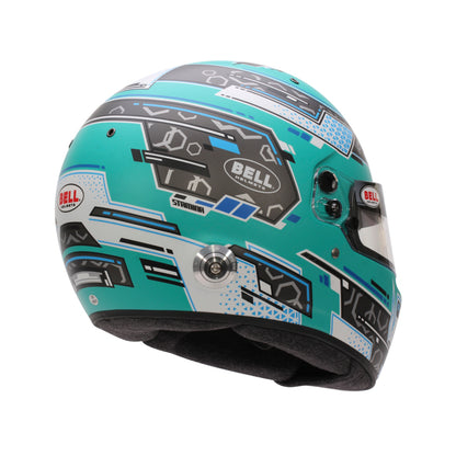Bell Helmet Rs7 Stamina Anthracite/Red (Hans) 56(7) Fia8859-2024/Sa2025