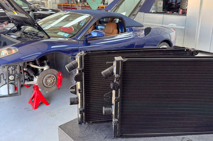 CSF 05-09 Ferrari F430 High Performance All Aluminum Radiator - Left/Right