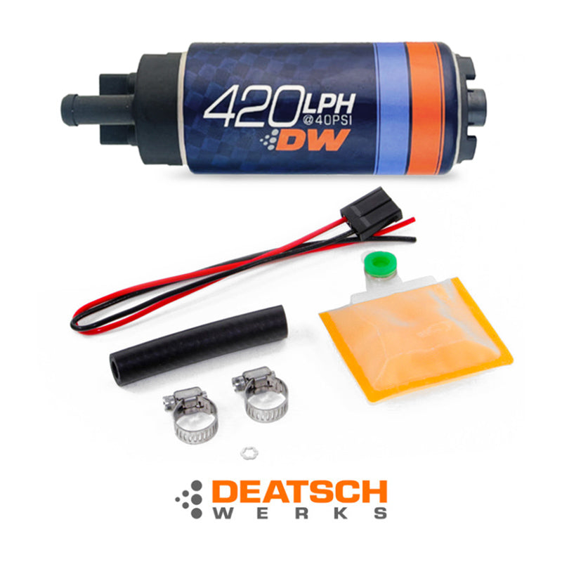 Nuke Performance - Deatschwerks DW420 in-tank fuel pump