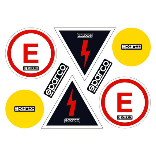 Sparco Sticker Pack - Variety