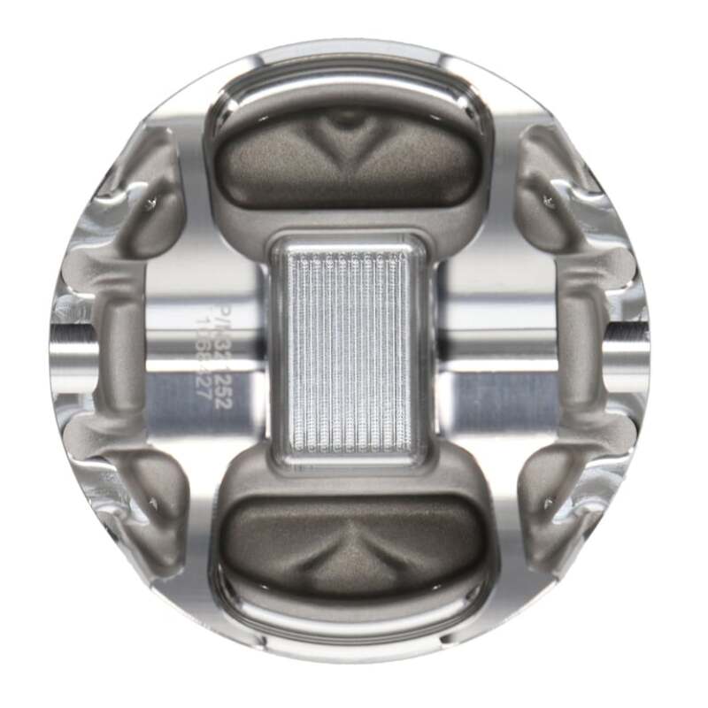E Pistons Nissan VQ35DE 95.5mm Bore 9.60cc Dome - Set of 6