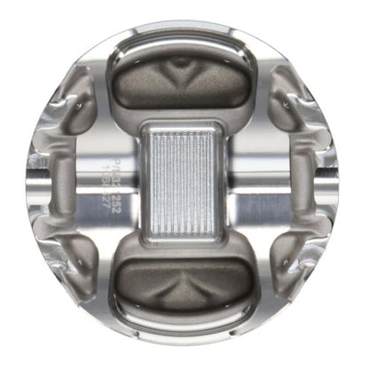 E Pistons Nissan VQ35DE 95.5mm Bore 9.60cc Dome - Set of 6