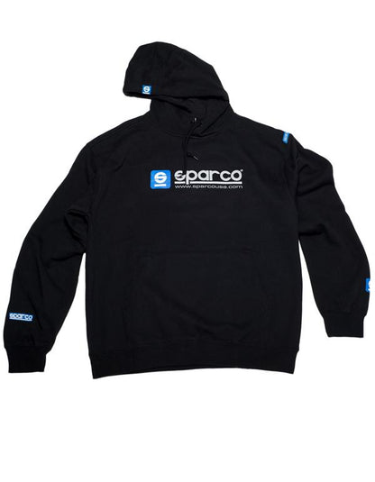 Sparco Sweatshirt Hooded WWW Grey Xsml
