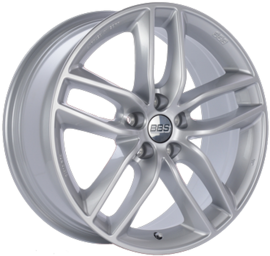 BBS SX 17x7.5 5x120 ET37 Sport Silver Wheel -72.5mm