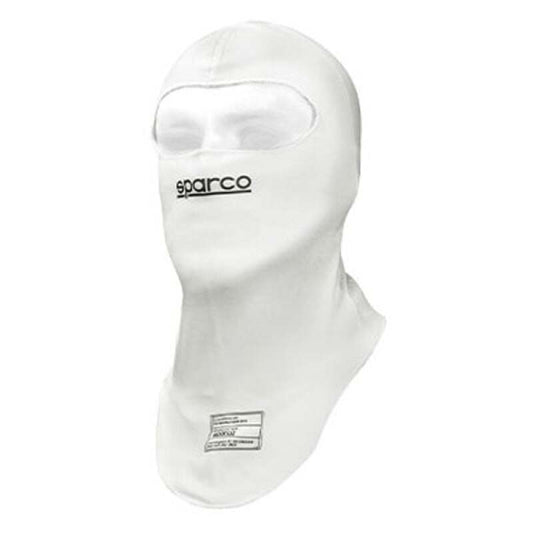 Sparco Balaclava Hood Sock RW4 - White