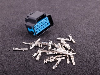 MaxxECU -  Connector 12-way socket housing GT150 (fits MaxxECU harness)