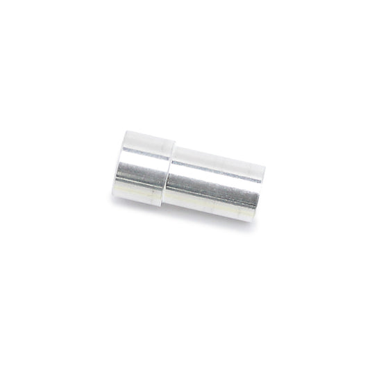 Wilwood sleeve cable housing .38 ID .50 OD 1.06 LG aluminum
