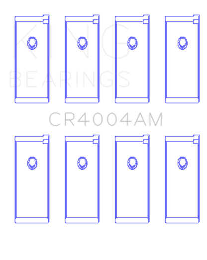 King Engine Bearings Isuzu 4XC1/4XC1T 1.5L (Size STD) Rod Bearing Set