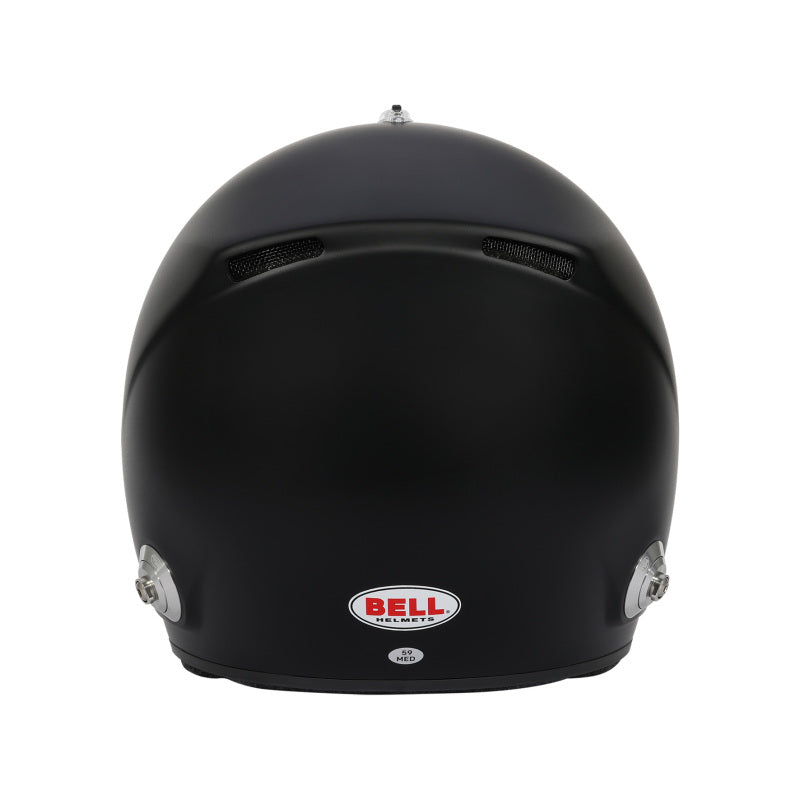 Bell Helmet Xr7 Matte Black (Hans) 60(7 1/2) Sa2025