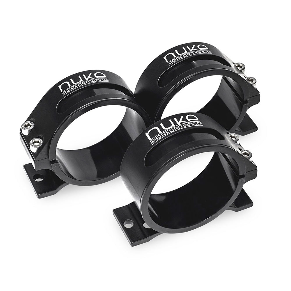 Nuke Performance - Single Fuel Filter Bracket 55mm