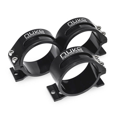 Nuke Performance - Single Fuel Filter Bracket 55mm