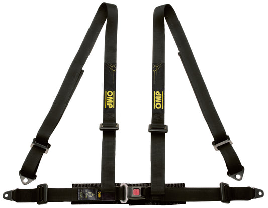 OMP 4 POINTS ECE HARNESS - ROAD 4 ECE 2208 RED