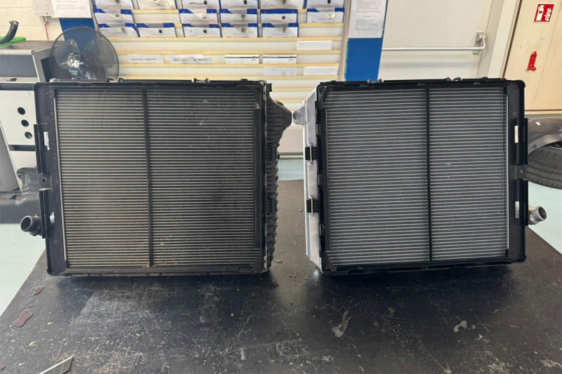 CSF 2019+ 992.1/992.2 Porsche 911(3.0LT Base/T/S/4/4S/GTS/4 GTS) High Perf Right Aluminum Radiator