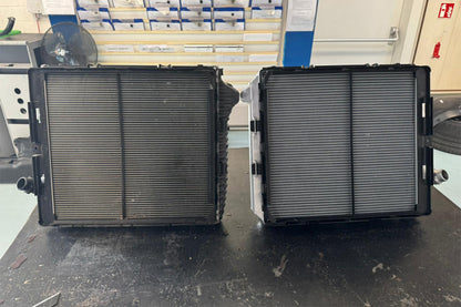 CSF 2019+ 992.1/992.2 Porsche 911(3.0LT Base/T/S/4/4S/GTS/4 GTS) High Perf Right Aluminum Radiator