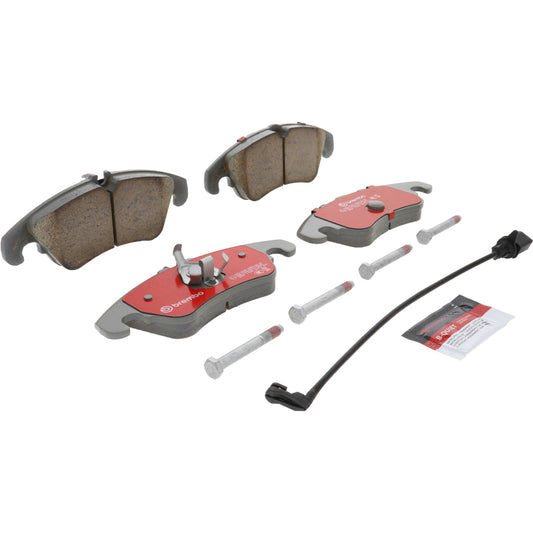 Brembo 10-19 Audi A6 C7 (4G2/4GC) / 08-19 Audi Q5 (8RB) Xtra Ceramic Brake Pad - Front