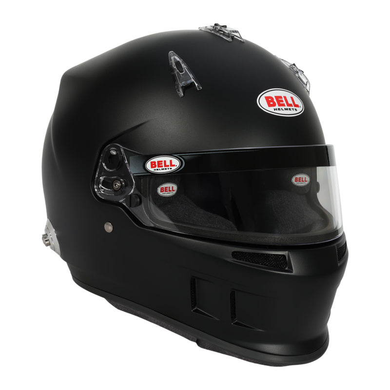 Bell Helmet Xr7 Matte Black (Hans) 60(7 1/2) Sa2025