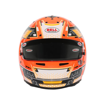 Bell Helmet Rs7-K Stamina Anthracite/Orange Lrg (60-61) Fia8878-2024/K2025
