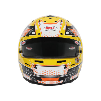 Bell Helmet Rs7-K Stamina Anthracite/Orange Sml (57 -58) Fia8878-2024/K2025