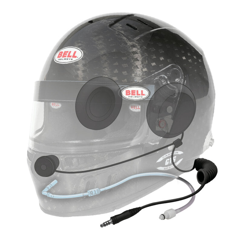 Bell Helmet Gt6 Rd Carbon-4C/Ec (Hans) 61+(7 5/8 +) Fia8859-2024/Sa2025