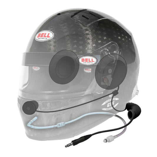 Bell Helmet Gt6 Rd Carbon-4C/Ec (Hans) 2Xl(63 - 64) Fia8859-2024/Sa2025